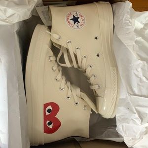 Comme des Garçons Converse